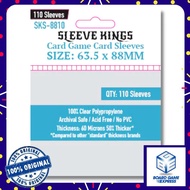 Sleeve Kings - Card Game Card Sleeves (63.5 x 88mm) - Standard / Premium