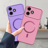 Case For OPPO A6C Latest 2026 Softcase Procamera Silicone Protective hp (MF9)