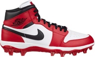 mens Jordan 1 Football Cleat, Chicago, 13