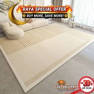 🔥RAYA SPECIAL🔥 Karpet 6XL 3XL XL M G12-G25 Carpet 5D Hot Selling Designs Ready Stock Carpet Viral Ka