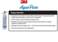 3Mâ„¢ Aqua-Pureâ„¢ Under Sink Dedicated Faucet Water Filter Cartridge APEasy C-Complete 5618044 0.5