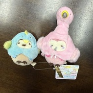 角落生物 麻雀+貓頭鷹