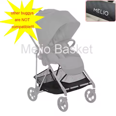 Buggy Shopping Basket for Cybex Melio 2/3/Carbon/Pro Pushchair Storage Bag Stroller Daper Bag Baby T