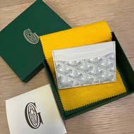Goyard 白色卡包