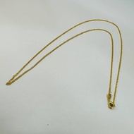 22K / 916 Gold Flat Box Necklace by Best Gold Shop