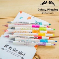 Chosch Double Sided Use “Gel Ink Pen and Highlighter”