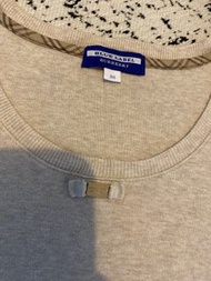 Burberry Blue Label 圓領短袖上衣