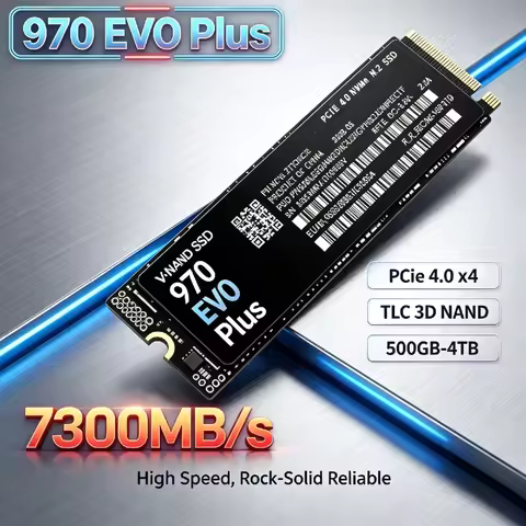 970 EVO Plus NVMe M.2 SSD 7300MB/s 1TB 2TB 4TB PCIe 4.0x4 TLC 3D NAND Internal Gaming Drive for PS5 