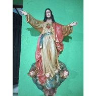 Blessing Hanging 29 inches Made in Fiberglass