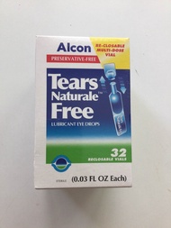 Alcon Tear Natural Free น้ำตาเทียมExp 05/2025