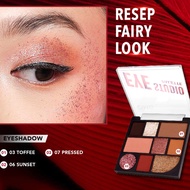 OMG OH MY GLAM Eye Studio Palette 8.5 gr X Alfian Change