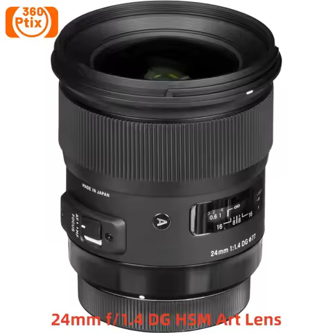 99%New For Sigma 24mm f/1.4 DG HSM Art Lens for Canon EF For Nikon F Mount
