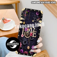 Softcase Samsung A50/A50S/A30S Latest Fashion Case Procamera Macaron Silicone TPU Case 07