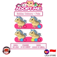 Adopt Me - Golden Unicorn - Roblox