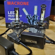 3-color Car Led Light Socket H4 Macrone MC3