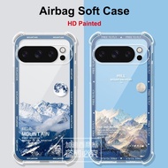 For Google Pixel 10 Pro XL Reinforced Corners Soft TPU Shockproof Airbag Case For Pixel10 Pro Pixel 