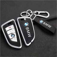 Alloy Car Key Case Cover for Bmw G20 G30 X1 X3 X4 X5 G05 X6 Accessories Car-Styling Holder Shell Keychain