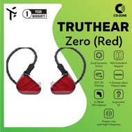 TruthEar x Crinacle Zero: RED Dual Dynamic Driver In Ear Earphone