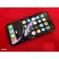 二手 保存好機況新 黑色 Apple iPhone XR 128G 台灣原廠過保固2019/10/28 原廠盒裝※換