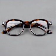 Vintage Acetate Glasses Frames Men Myopia Prescription Glasses Frame Women Luxury Brand Eyewear