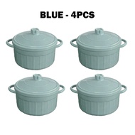 (TTS MALL) Portable Snless Steel Noodle Bowl with Lid 700ml Mangkuk Mi Keluli Tahan Karat Mudah Alih