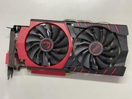 微星 msi GeForce GTX 960 GAMING 4G GTX 960 4GB 電競 紅龍版 雙風扇 顯示卡