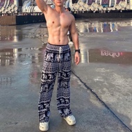 Long Elephant Pants Free Size-Jumbo Suitable For Both Men And Women. Pants Men
