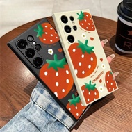 Cute Strawberry Design Phone Case For Realme 15 Lite Note 80 60X 60 C83 C71 C75 C75X GT7T GT7 Pro Sh