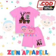 99 Night In The Forest Kids T-Shirt Set - 99 Night In The Forest Kids Clothing Set