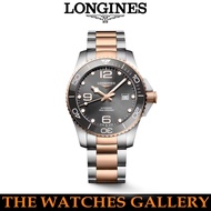 Longines HYDROCONQUEST L37823787  Automatic watch (43MM) Stainless steel and ceramic bezel