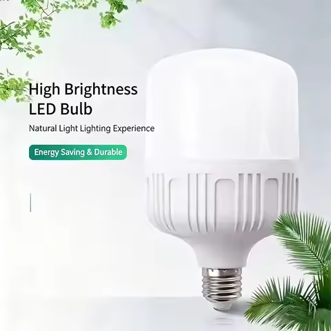 Multi Watt E27 Screw LED Light Bulb 5 To 100W Energy Efficient Eye Friendly Indoor Lamp Fit Bedroom