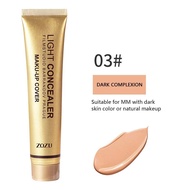 คอนซีลเลอร์ หลอดทองคํา ขนาดเล็ก ให้ความชุ่มชื้น คอนซีลเลอร์ มาสก์แต่งหน้าเปล่า ธรรมชาติ แต่งหน้า ครี