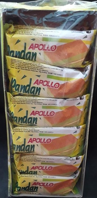 APOLLO BOLU PANDAN 18GR X 24 SACHET