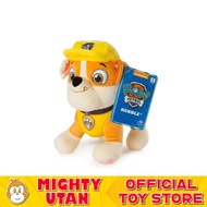 Paw Patrol Basic Plush Rubble Toys for Kids Boys Girls