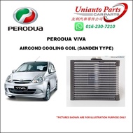 PERODUA VIVA AIRCOND COOLING COIL (SANDEN TYPE)