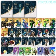 ANEMONE Amiibo Zelda Card Birthday Gift 38 pieces/set Universal Crossover Card Breath of The Wild Equipment Card NFC Game Chip Game Linkage Card