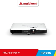 PROJEKTOR PROYEKTOR EPSON EB-1785W Wireless WXGA 3LCD Projector