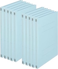 Plus Flat File Resin Jig A4 Vertical Royal Blue 10 Pkg NO.021N 78-031 x 10