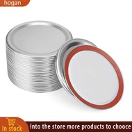 【hogan】24 PCS  Jar Lids, Regular Mouth Canning Lids Reusable Split-Type Leak Proof Canning Lids with