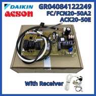 DAIKIN IC Board PCB Indoor Control Board CK-A2 FC25A2 FCN25A2 ACK25E GR04084122249 FC20-50A2 FCN20-50A2 ACK20-50E