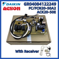 DAIKIN IC Board PCB Indoor Control Board CK-A2 FC25A2 FCN25A2 ACK25E GR04084122249 FC20-50A2 FCN20-5