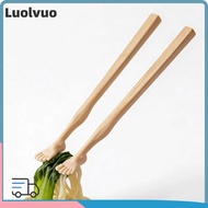 LUOLVUO 1pair Toe-Shaped Chopsticks, 22cm With Straw Foot Shape Chopsticks, Novelty Soles of Feet Li