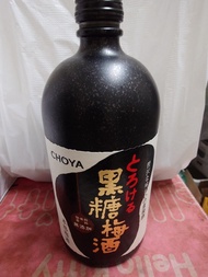 日本CHOYA 黑糖梅酒 720ML(全新)