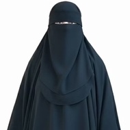 Niqab Niqab Bandana Pony 2 Layer Niqab 2 Layer Niqab Bandana