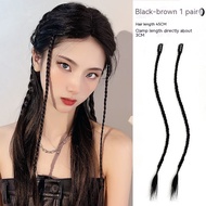 TSE mới Trung Quốc đấm bốc Tóc Giả bện Braid trẻ em 2023 mới chiên bột xoắn dài Braid ngọt mát cay t
