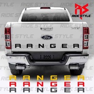4X4 Sticker (Ranger) Ford Ranger Tailgate Sticker