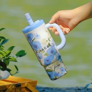 Overlord Tea Princess (CHAGEE) CHAGEE Tea Matter Ice Master Cup Cold Insulation Thermos Cup Straw Cu