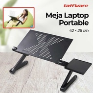 Taffware Portable Laptop Table Length 42 x 26 cm