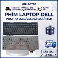 Dell Vostro 5560 V5560 P34F P34H Keyboard - Dell Vostro 5560 Laptop Keyboard