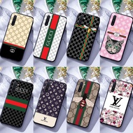 Samsung Galaxy Note 8 9 10 Lite Plus + Soft Case Cover Silicone Phone Casing Trendy Brand